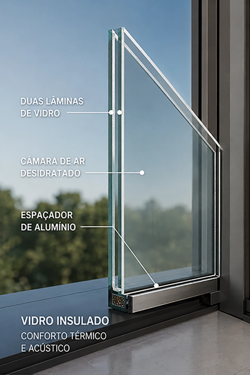Vidro Insulado da Termari Vidros
